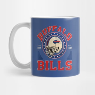 demon skull buffalo bills Mug